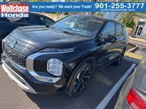 Black Diamond 2022 Mitsubishi Outlander SE S-AWC SUV / Crossover All-Wheel Drive Continuously Variable Transmission