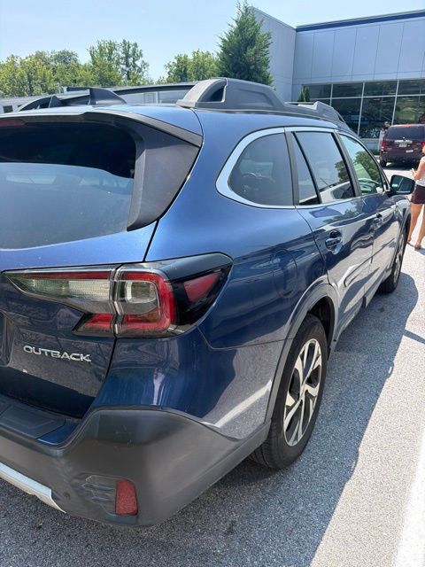 2020 Subaru Outback Limited Blue at Rafferty Subaru