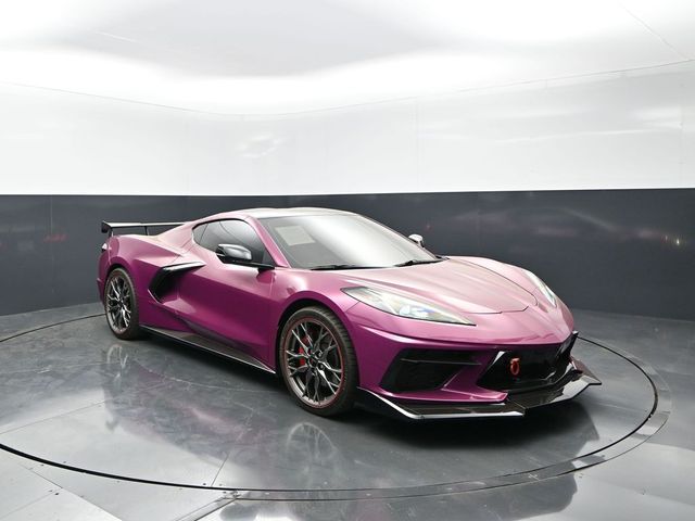 Pink 2020 Chevrolet Corvette Stingray 3LT Coupe RWD Coupe Rear-Wheel Drive 8-Speed Dual Clutch
