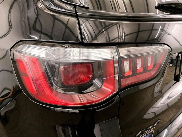 2018 Jeep Compass Latitude Black at Auto Express Mitsubishi
