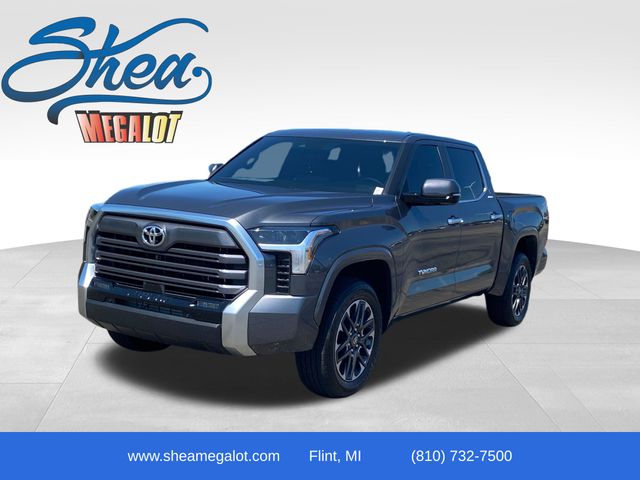 Magnetic Gray Metallic 2026 Toyota Tundra Pickup Truck Four-Wheel Drive Automatic