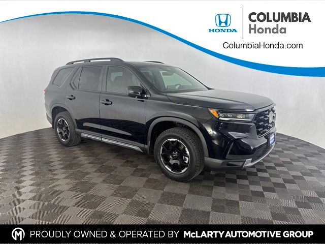 Crystal Black Pearl 2025 Honda Pilot SUV / Crossover All-Wheel Drive Automatic