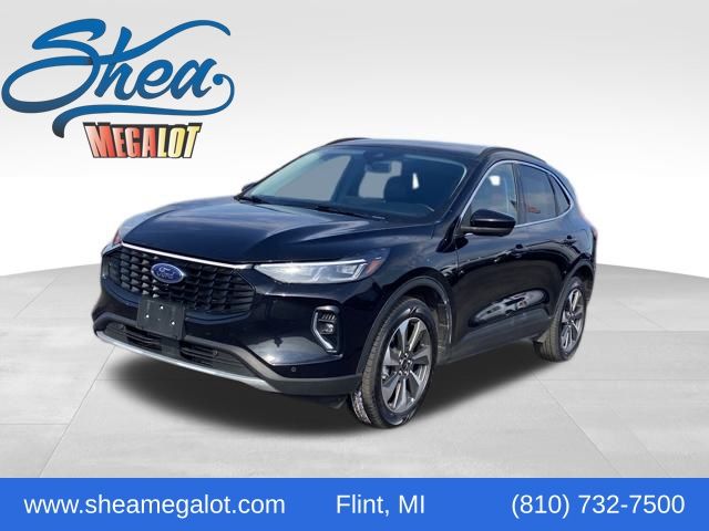 Black 2023 Ford Escape SUV / Crossover All-Wheel Drive 8-Speed Automatic