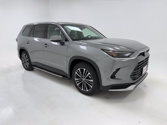 Heavy Metal 2026 Toyota Grand Highlander Hybrid SUV / Crossover All-Wheel Drive 6-Speed Automatic