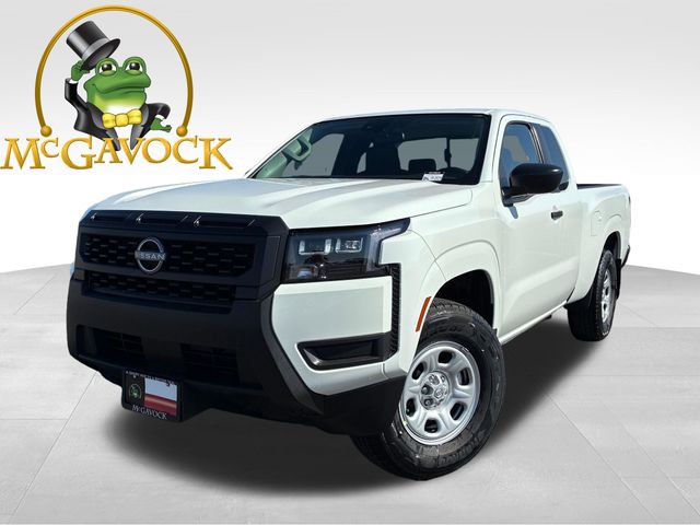 2026 Nissan Frontier S White at McGavock Nissan of Amarillo
