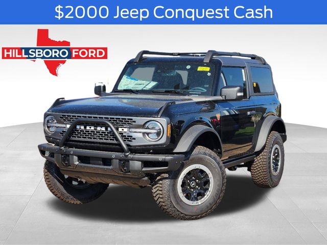 2024 Ford Bronco Badlands 1