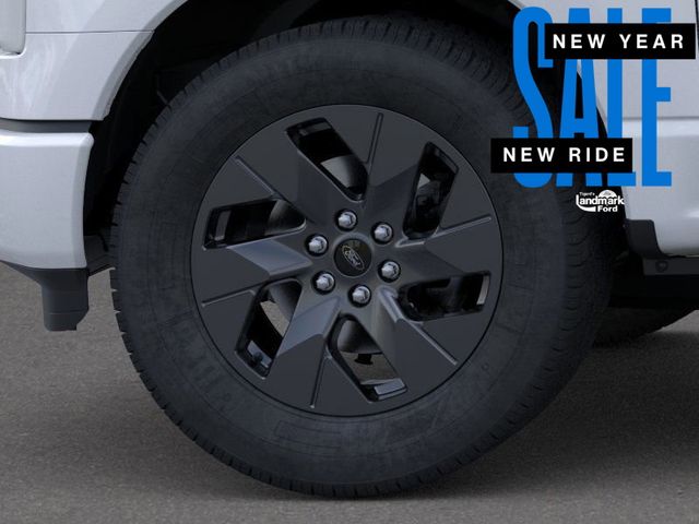 new 2025 Ford F-150 Lightning car, priced at $68,244