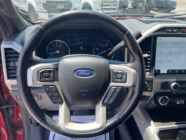 2022 Ford F-350SD Lariat - Red Metallic exterior view 20