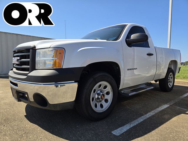 Summit White 2012 GMC Sierra 1500 Pickup Truck 4X2 4-Speed Automatic Overdrive