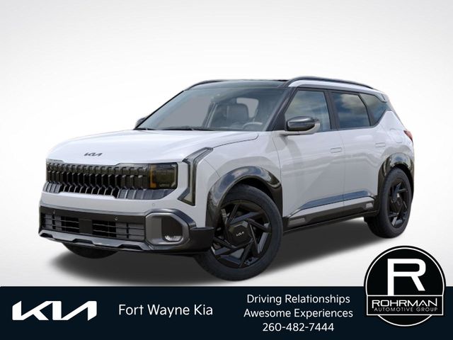 Snow White Pearl 2027 Kia Seltos SUV / Crossover All-Wheel Drive 8-Speed Automatic