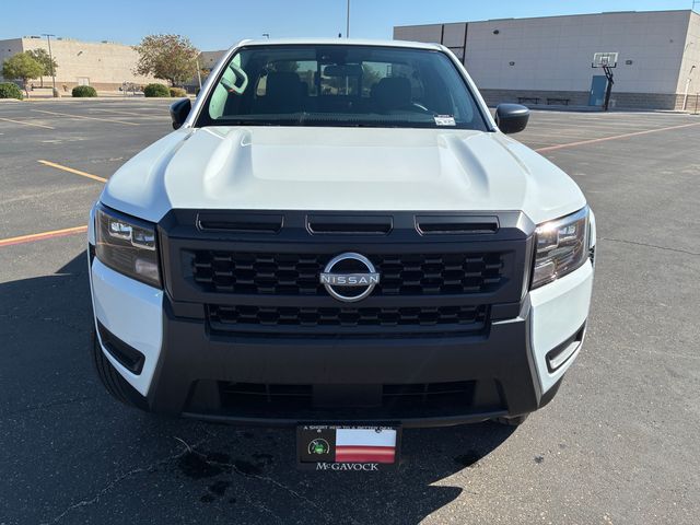 2026 Nissan Frontier S White at McGavock Nissan of Amarillo