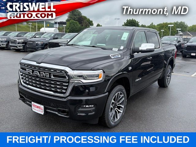 new 2026 Ram 1500 car, priced at $78,527