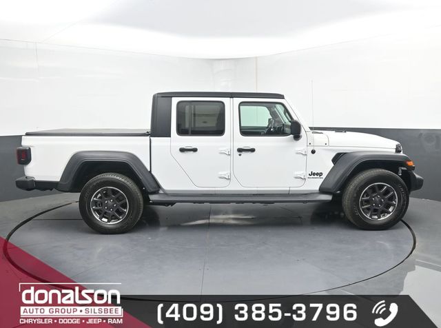 used 2020 Jeep Gladiator car, priced at $24,095