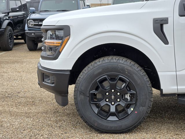 2025 White Ford F-150 STX 4X4 Truck