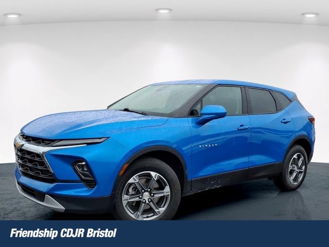 Riptide Blue Metallic 2025 Chevrolet Blazer 2LT AWD SUV / Crossover All-Wheel Drive 9-Speed Automatic Overdrive