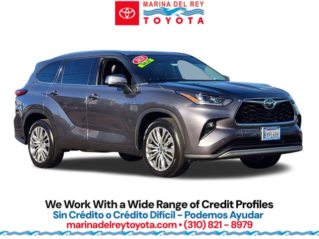 2021 Toyota Highlander Platinum FWD