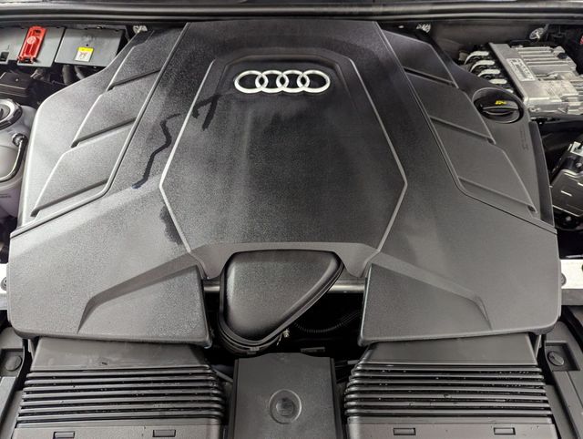used 2023 Audi Q8 car, priced at $53,481