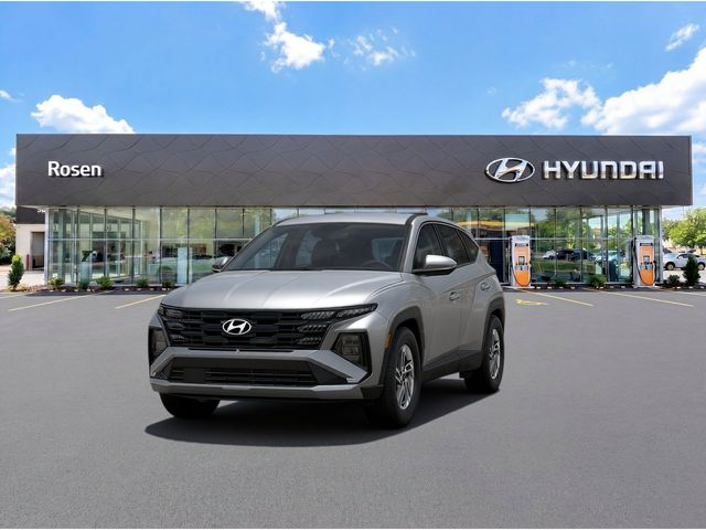 Shimmering Silver 2026 Hyundai Tucson SUV / Crossover All-Wheel Drive 8-Speed Automatic