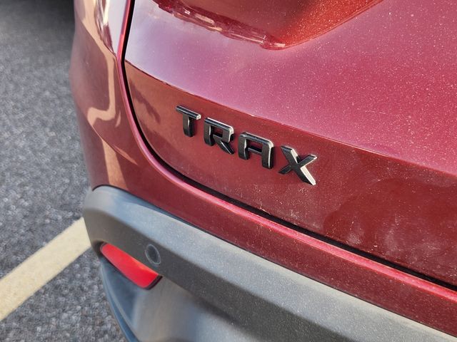 2024 Chevrolet Trax 2RS Red at DeMontrond Gulf Freeway