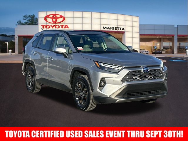 2023 Toyota RAV4 Hybrid Limited 1