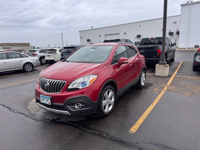 2016 Buick Encore Leather