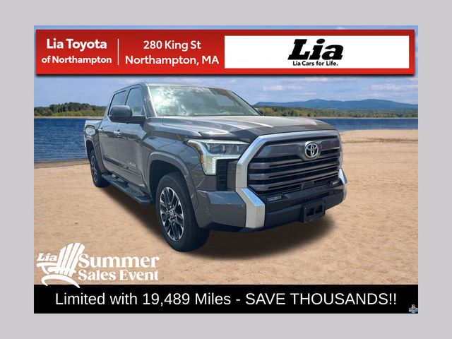 2023 Toyota Tundra Limited CrewMax Cab 4WD