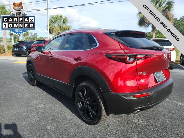 2025 Mazda CX-30 2.5 S Select Sport Red at Mazda of Columbia