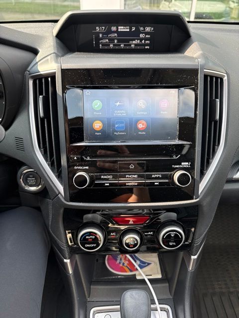 2020 Subaru Forester Premium Black at Honda North