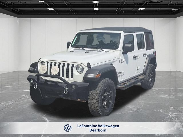 2019 Jeep Wrangler Unlimited Sport S