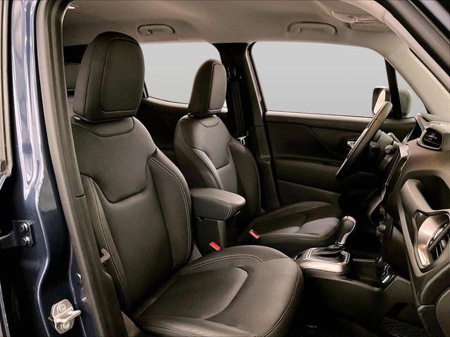 2021 Jeep Renegade Limited Blue at South Hills Kia