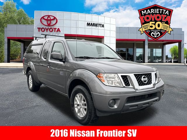 2016 Nissan Frontier SV V6 King Cab