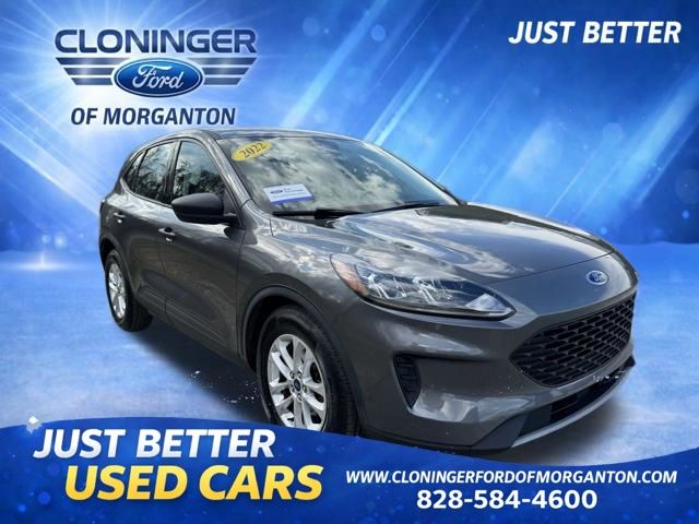 Carbonized Gray Metallic 2022 Ford Escape S FWD SUV / Crossover Front-Wheel Drive 8-Speed Automatic