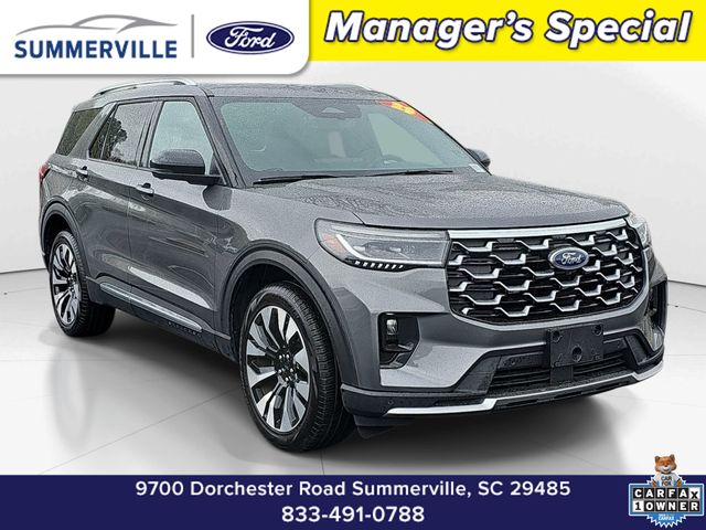 2025 Ford Explorer Platinum AWD