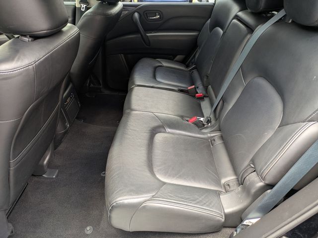 Used 2022 INFINITI QX80 LUXE 4D Sport Utility