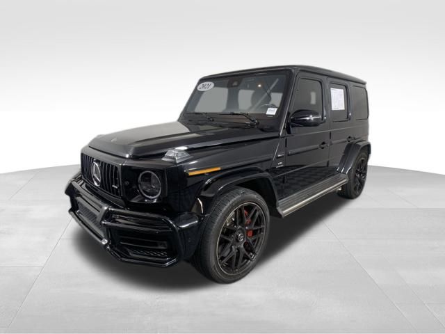 2021 Mercedes-Benz G-Class G 63 AMG 3