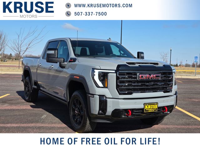 2025 GMC Sierra 2500HD AT4