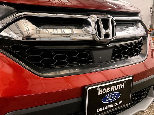 2017 Honda CR-V EX-L Red at Honda North