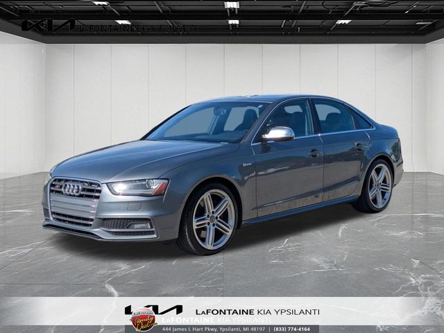 2014 Audi S4 3.0T Premium Plus