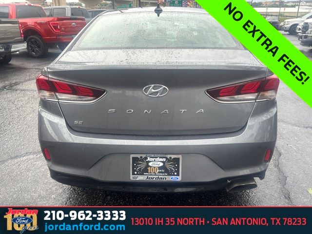 Used Car 2019 Hyundai Sonata  Se For Sale Under $12,000 In San Antonio, Texas