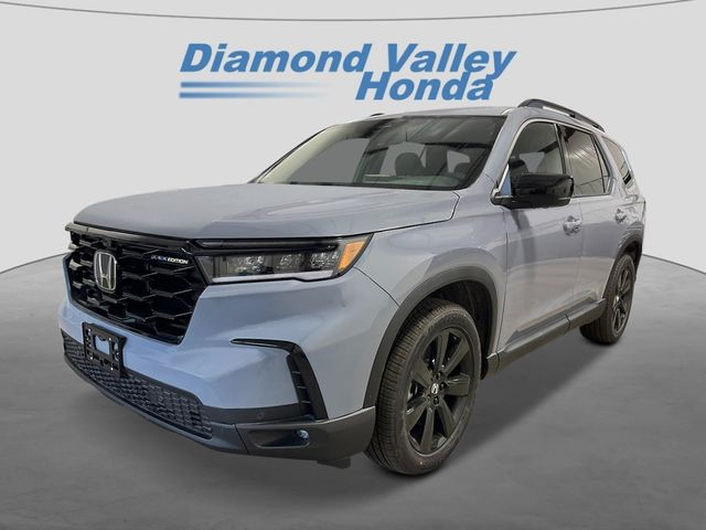 2025 Honda Pilot Black Edition 7