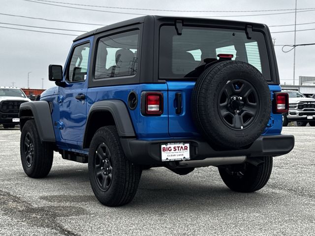 2026 Jeep Wrangler Sport Blue at Big Star Chrysler Jeep Dodge Ram 