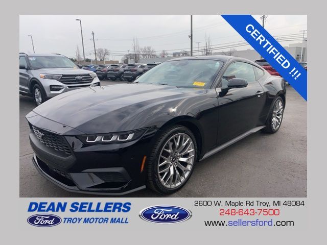 2024 Ford Mustang EcoBoost Premium Fastback RWD