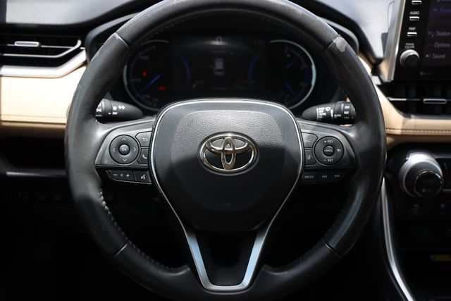 2022 Toyota RAV4 Hybrid Limited White at Emmons Autoplex