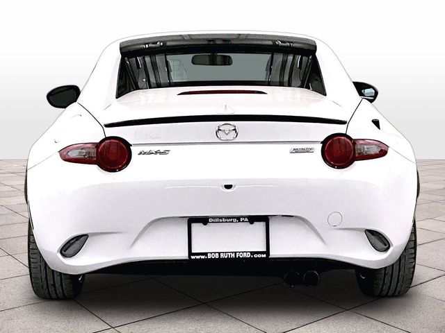 2019 Mazda Miata RF Club White at Bob Ruth Ford