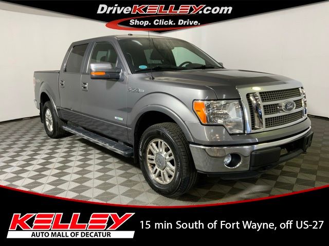 Sterling Gray Metallic 2011 Ford F-150 Pickup Truck Four-Wheel Drive 6-Speed Automatic