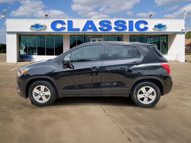 2020 Chevrolet Trax LS Black at Classic Elite Chevrolet Hwy 6