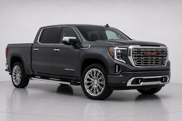 2023 GMC Sierra 1500 Denali Ultimate Crew Cab 4WD
