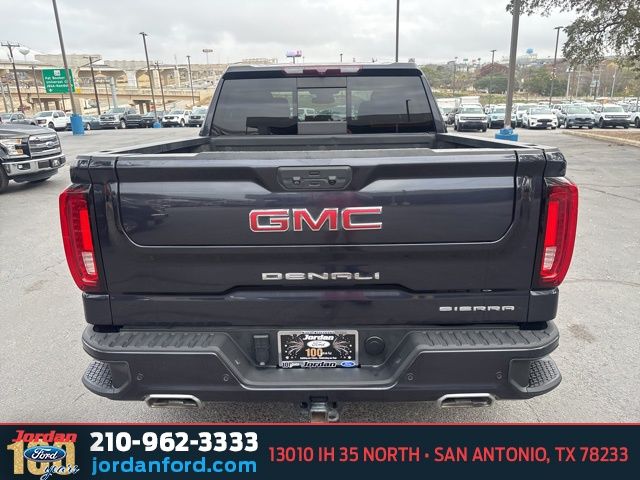 Used Car 2022 Gmc Sierra 1500  Denali For Sale Under $50,000 In San Antonio, Texas