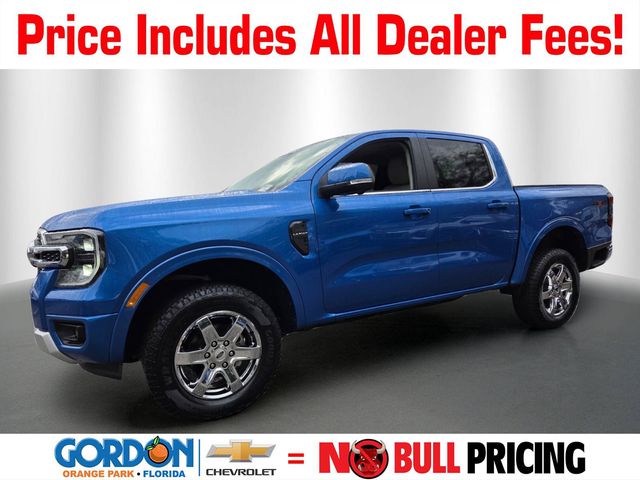  2025 Ford Ranger Lariat SuperCrew 4WD   