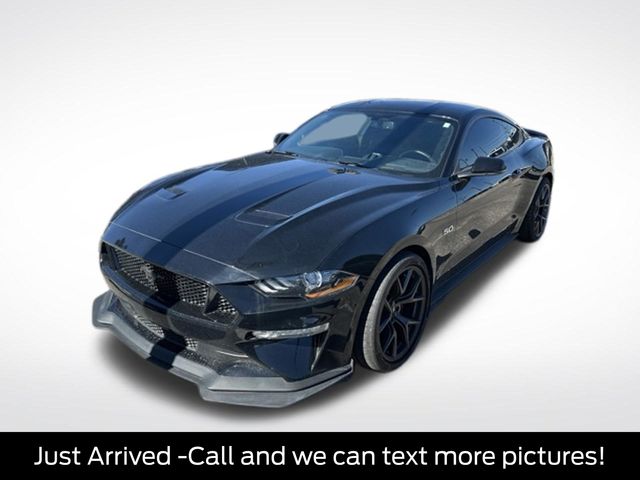 Shadow Black 2019 Ford Mustang Coupe Rear-Wheel Drive 6-Speed Manual